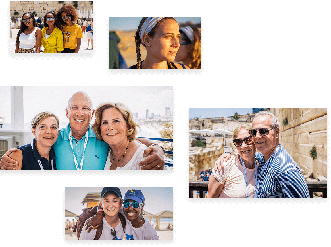 Birthright Israel participants